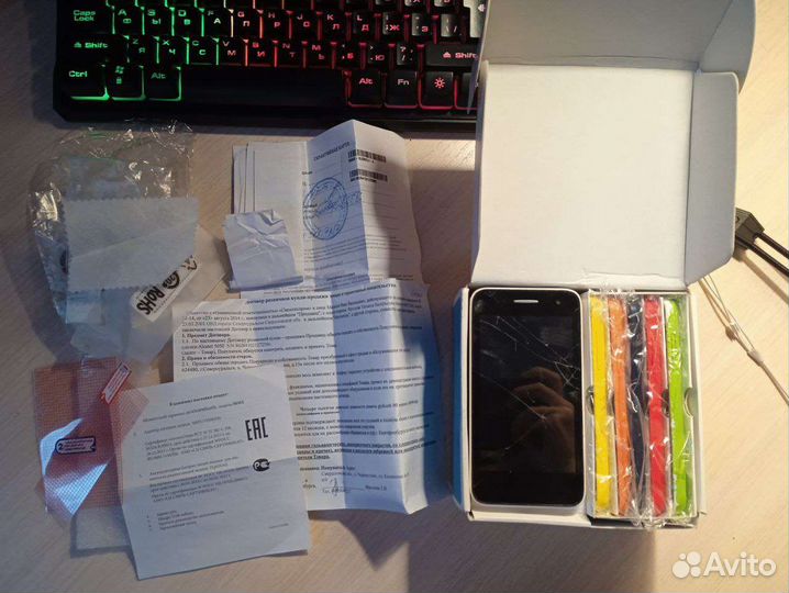 Смартфон Alcatel one touch POPs3