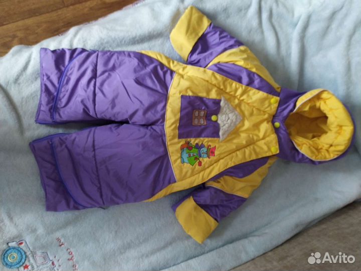 Комбинезон трансформер