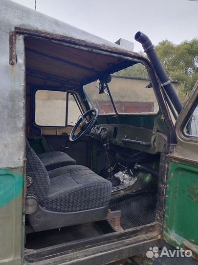 ГАЗ 69 2.1 МТ, 1953, 74 776 км