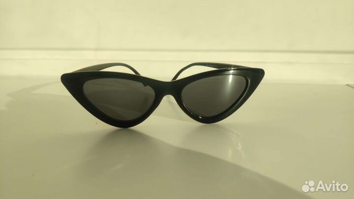 Очки солнцезащитные кошачий глаз