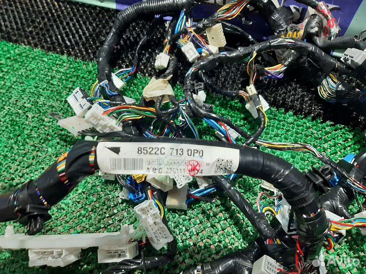 Проводка торпедо Mitsubishi L200