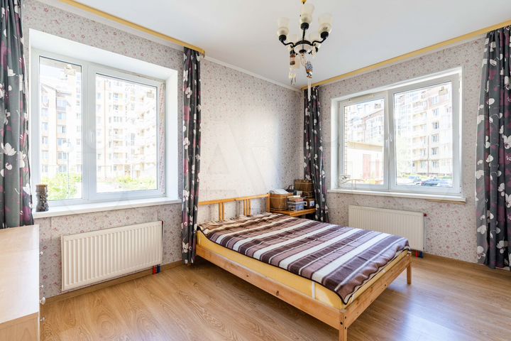 3-к. квартира, 85,4 м², 1/9 эт.