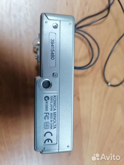 Konica Minolta x 31 цифровой фотоаппарат