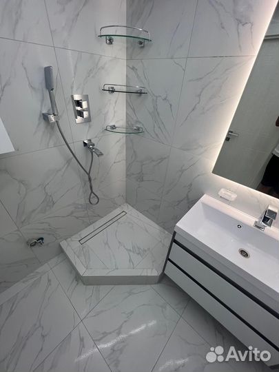 Ремонт ванной комнаты и туалета