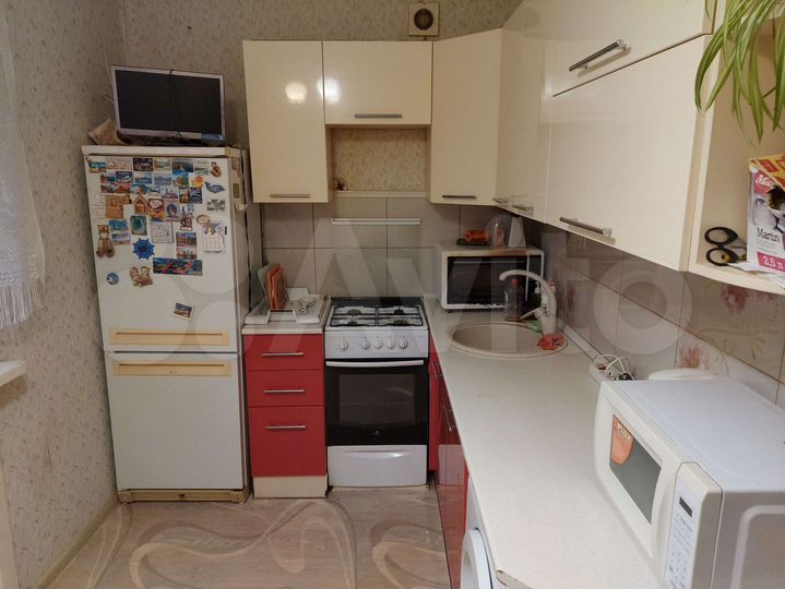 2-к. квартира, 46 м², 4/4 эт.