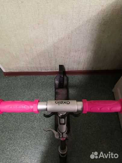 Самокат детский двухколесный бу