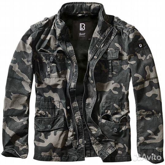 Куртка Brandit britannia dark camo