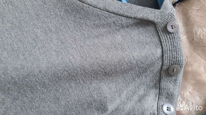 Трикотажное платье o'stin