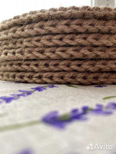 Салфетки из джута