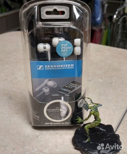 Наушники Sennheiser MM50 iPhone