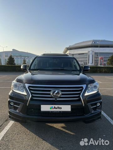 Lexus LX 5.7 AT, 2012, 169 500 км