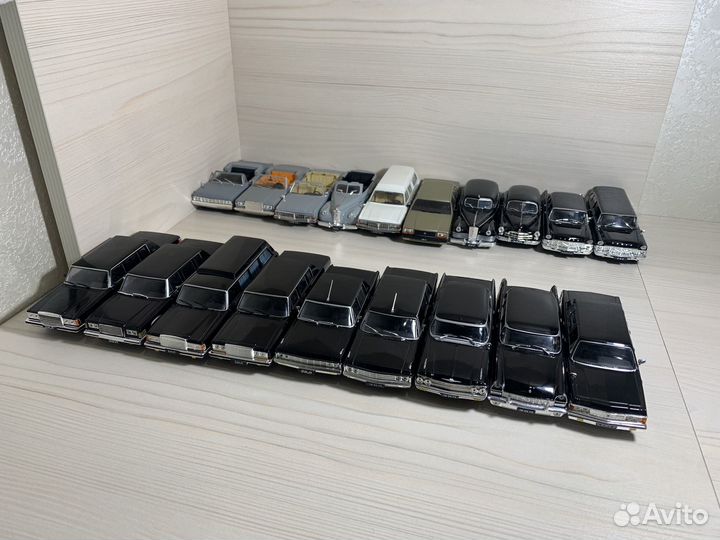 Модели правительственных авто СССР