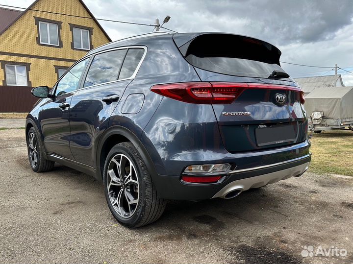 Kia Sportage 2.0 AT, 2019, 59 000 км
