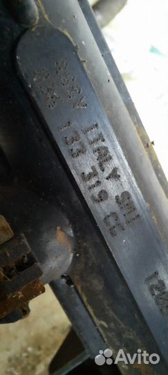 Рейка топливная (рампа) Volkswagen Polo V (2009—20