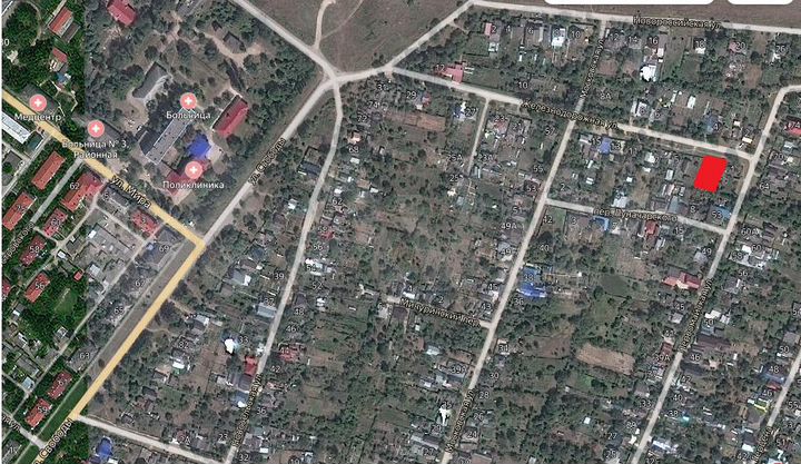 Участок 5,3 сот. (ИЖС)