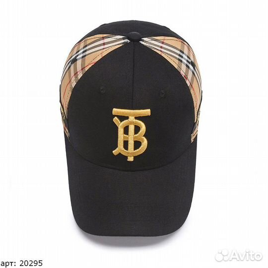 Кепка burberry черная
