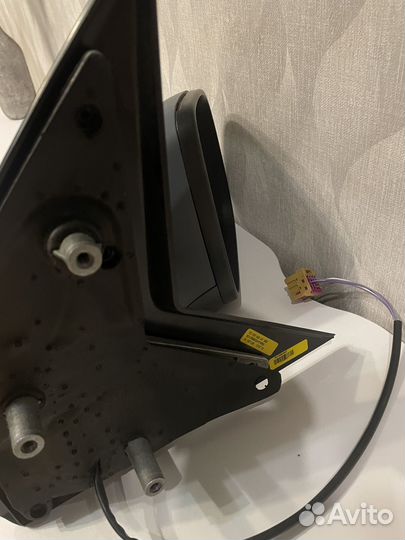 Зеркало правое volkswagen transporter t6