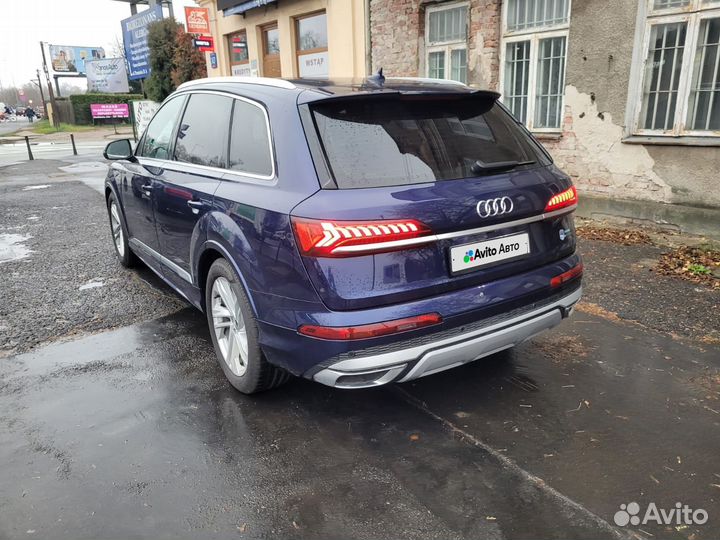 Audi Q7 3.0 AT, 2021, 120 000 км