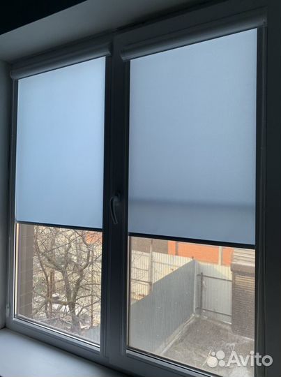 Рулонные шторы Альфа в кассете uni1