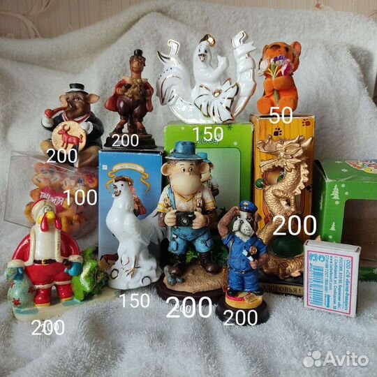 Фигурки животных. Декор для дома