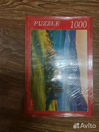 Пазлы 1000