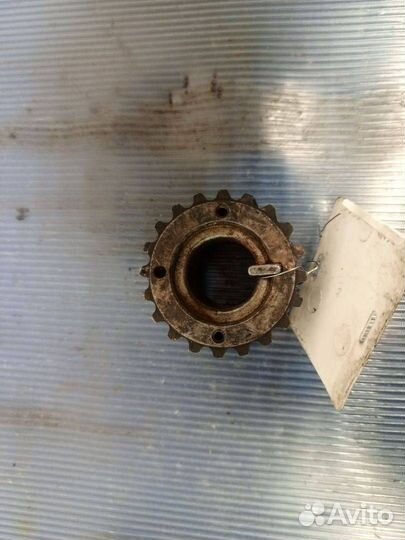 Шестерня (звездочка) коленвала Renault Megane 2