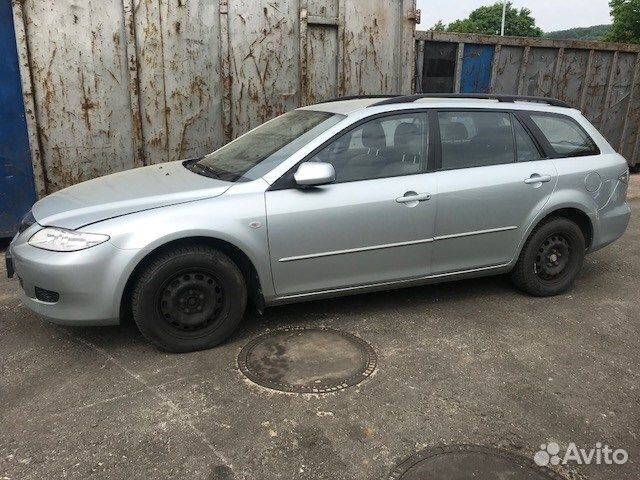 Разбор на запчасти Mazda 6 (GG)