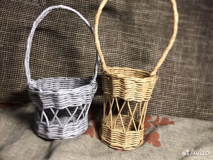 Корзина из лозы