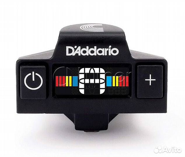 Тюнер в резонаторное отверстие для укулеле, Planet