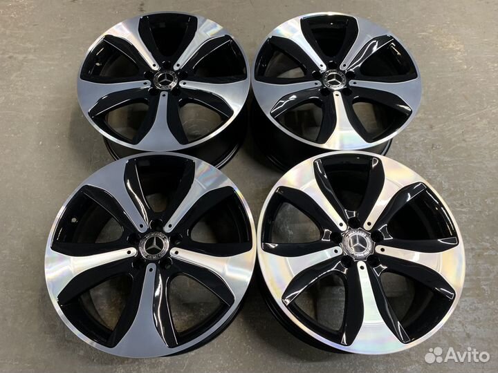 Диски оригинал Mercedes R19 S W222