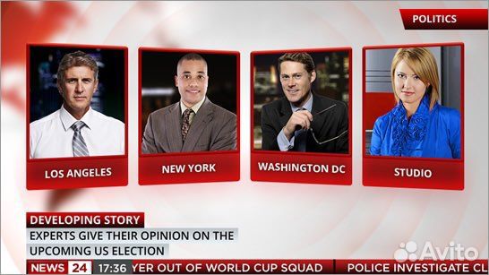 Atem 2 M/E Production Studio 4K видеомикшер