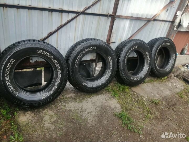 Yokohama Geolandar A/T-S G012 245/75 R16