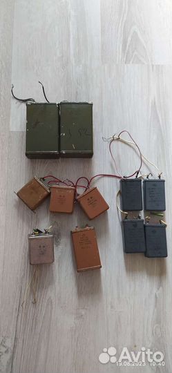 Конденсаторы км СССР