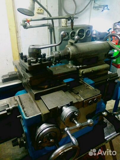 Токарные и фрезерные работы (1К62, дип 300)