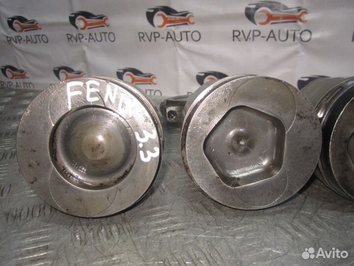 Поршень с шатуном 4100qbzl BAW Fenix 1044 3.3d