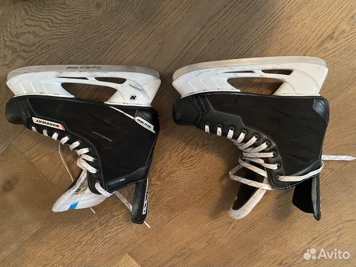 Коньки хоккейные nordway 42 размер