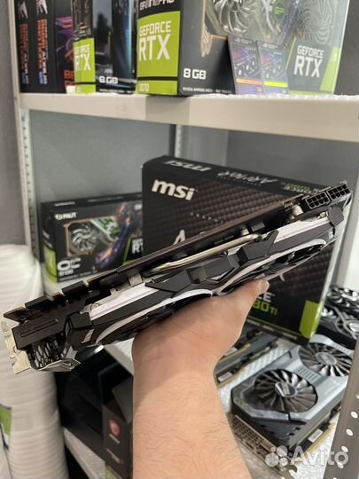 Msi Armor OC GTX 1080 Ti 11Gb