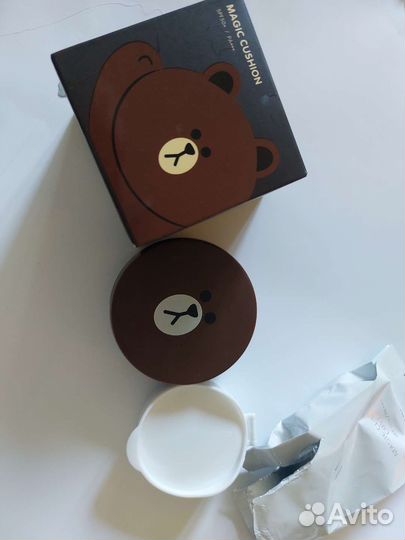 Тональный крем кушон