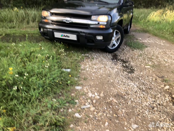 Chevrolet TrailBlazer 4.2 AT, 2006, 280 082 км