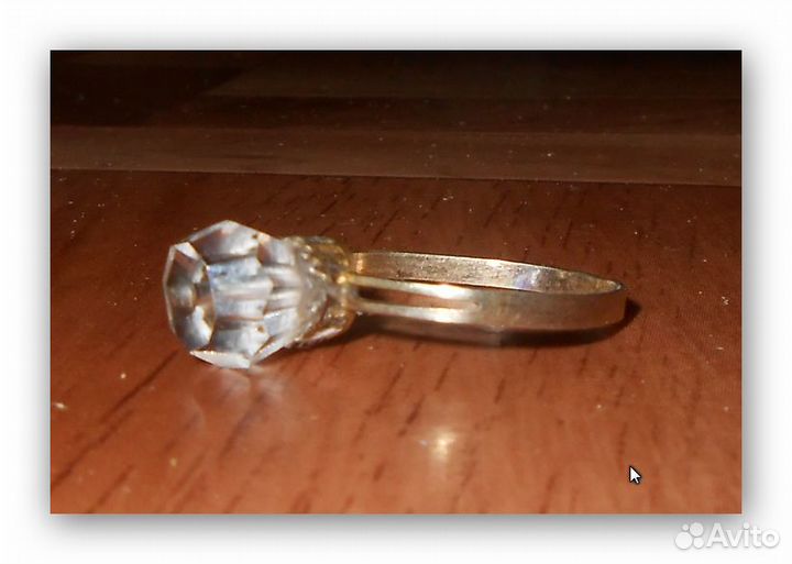 Кольца Серебро 84. 19век