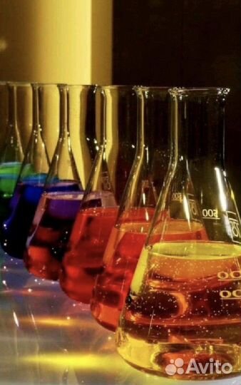 Репетитор по химии 8-11 классы