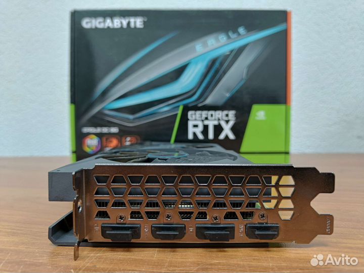 Gigabyte RTX 3060ti Eagle OC (LHR)