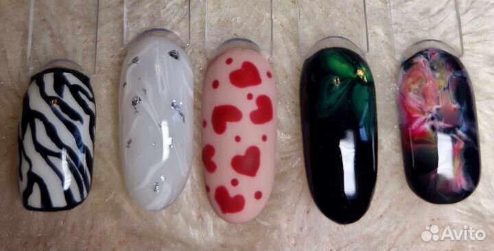 Маникюр-педикюр дома