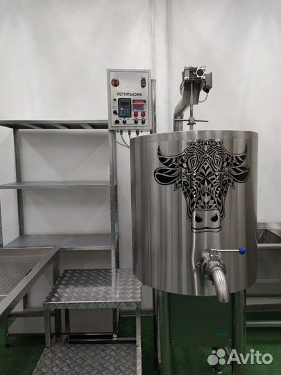 Комплект оборудования для мини Сыроварни