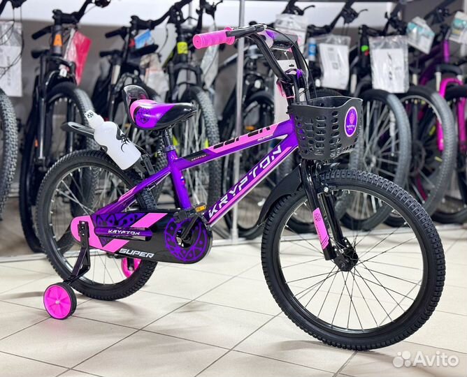 Новый детский велосипед в наличии 12