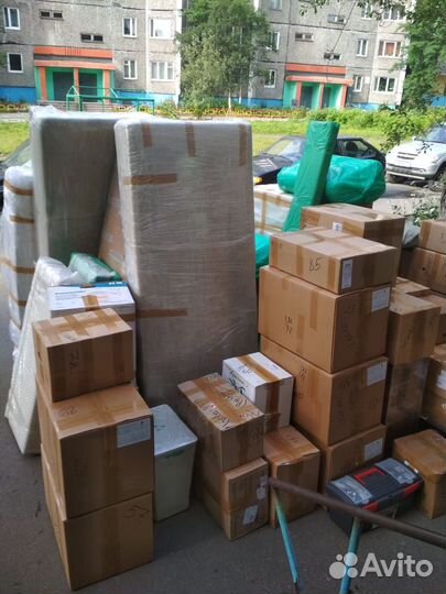 Грузоперевозки межгород от 200 км