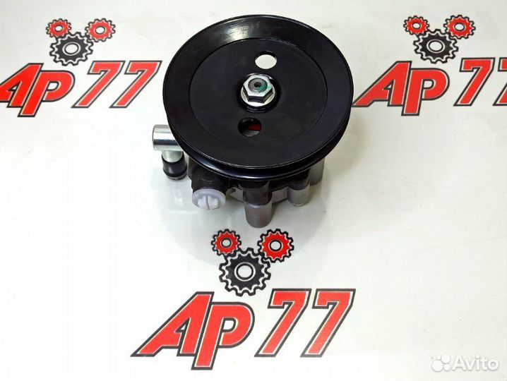 Насос гидроусилителя Toyota 3L Со Шкивом Клиновой