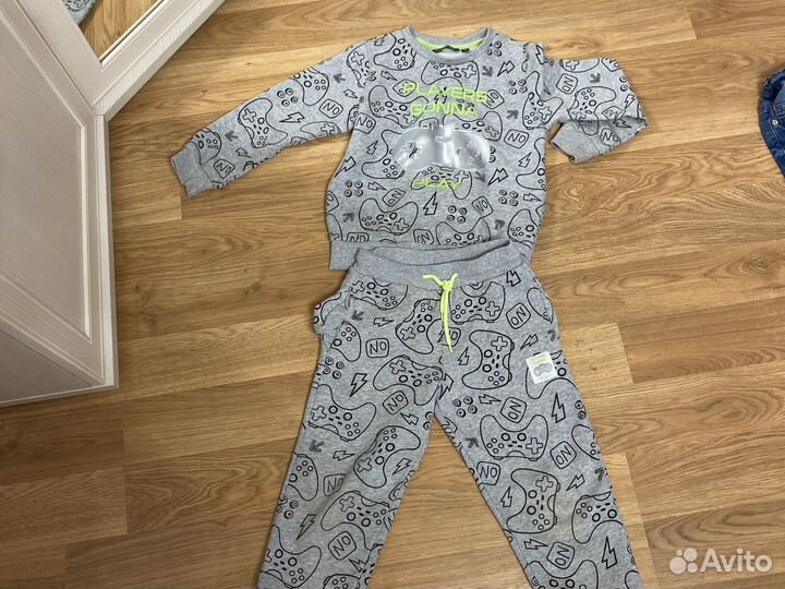 Одежда для мальчика 116 см