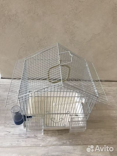 Клетка для попугая бу