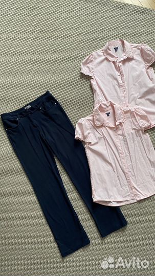 Одним пакетом вещи на девочку 146-155 см